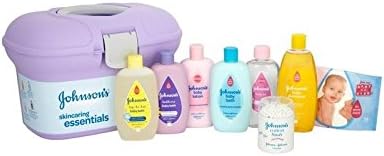 johnson's baby newborn starter kit