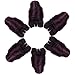 Emmet 8Inch Brazilian Loose Wave Spring Curly Hair Weaves for Bob Wave 2pcs/Lot 50g/pc 100% Human Hair Bob Wave Weft, with Hair Care Ebook (1B/99J)