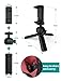 Selfie Phone Tripod,Klearlook Portable and Adjustable Camera Stand Holder with Wireless Remote Universal Spring Clamp Compatible with iPhone/Android Samsung,Camera,Sports Camera
