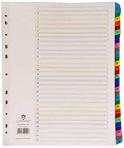 Enri 101084304 - Pack of 5 Spiralbound Hardback Notebooks - Portrait - Assorted Colours