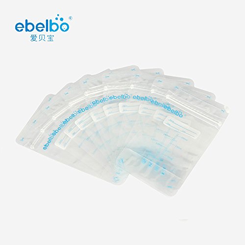 ME 60 Count Breastmilk Storage Bags 6.8 Oz 220 ml Storage Container for Breast Milk BPA Free (30 ct, 2 pack)
