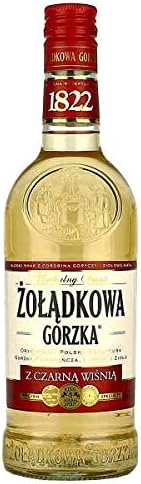 Wodka Zoladkowa Gorzka Z Czarna Wisnia 500ml