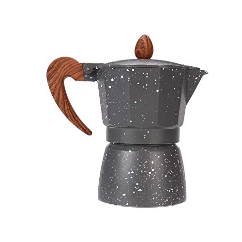 TWDYC Kaffeemaschine Aluminium Espresso Espressokocher Topf Kaffeemaschine Pot Stovetop Kaffeemaschine – Bild 3