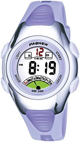 Kids Girls Waterproof Sports Digital Watches for Age 4-10