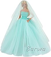 light blue gown dress