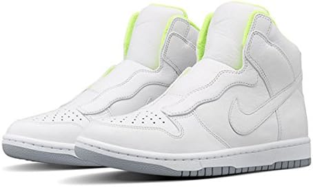 Amazon Nike ナイキ Sacai サカイ 117 レディース Wmns Dunk Lux Sp ダンク ラックス コラボ スニーカー レザー ハイカット カラーwhite Yellow サイズus 7 7 5 8 8 5 9 White Yellow Us7 並行輸入品 Nike ナイキ シューズ バッグ