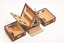I BUILT IT - Creaky Timbers P - 3D Wooden Puzzle