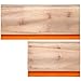 Screen Printing Squeegee Wood Screen Ink Scraper for Screen Printing (2 Pieces, Size Set 1)