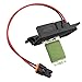 Manual Blower Motor Resistor with Harness for 2003-2006 Chevrolet Avalanche,Silverado,Suburban,Tahoe,GMC Sierra Yukon Cadillac Escalade Replace# 89019088 973-405 15-81086 22807123