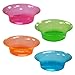 Party Essentials Salad/Snack Bowls, Hard Plastic, 10 oz, Assorted Neon