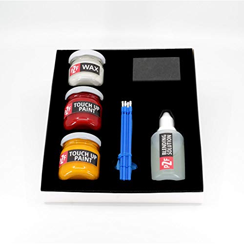 Summit White WA8624 Touch Up Paint Compatible with Chevrolet Silverado for Paint Scratch and Chips Repair - Color Match Guarantee Bronze Pack