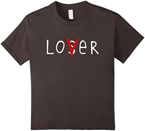 Kids Lover Loser TShirt - Halloween Tee - Horror Club 8 Asphalt
