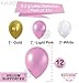 Pink 1 Balloons for 1st Birthday - Large, 40 Inch Number 1 Balloon | 1 Birthday Balloon for Happy Birthday Decorations | 1st Birthday Decorations for Girls | 1 Year Old Balloon for Anniversary Party