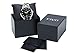 CIVO Men's Luxury Stainless Steel Band Waterproof Business Casual Wrist Watch Date Calendar (Black)