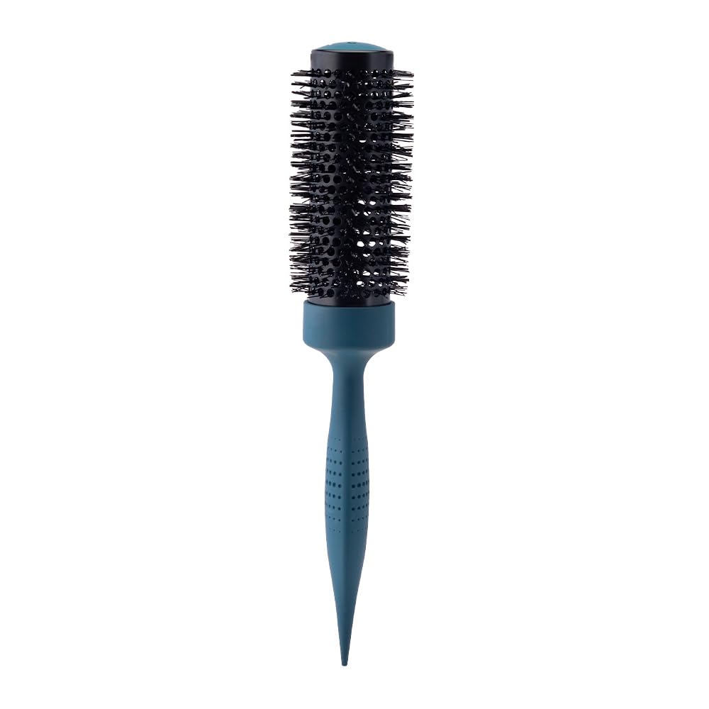 mdlondon BRUSH Radial 2 (43mm Dia. Barrel). Round Hair Brush to Curl & Volumise Mid-Length Hair. Round Hairbrush for Blow Drying. Blow Dry Brush - Genuine mdlondon Hairbrushes for Women & Men