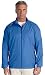 adidas Golf Men's 3-Stripes Full-Zip Jacket - ECRU - S Men's 3-Stripes Full-Zip