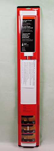 Wiremold-CMK30-30-Inch-Flat-Screen-TV-Cord-Cover-Kit-White