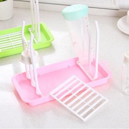 Baby Bottle Drying Rack Kit by thitiwat — Lightweight, Compact Bottle
Storage — Dries Baby Accessories (Baby Pacifiers, Breast Pumps, Baby
Toys, & More) (Pink) Baby Bottle Drying Rack Kit by thitiwat — Lightweight, Compact Bottle
Storage — Dries Baby Accessories (Baby Pacifiers, Breast Pumps, Baby
Toys, & More) (Pink)