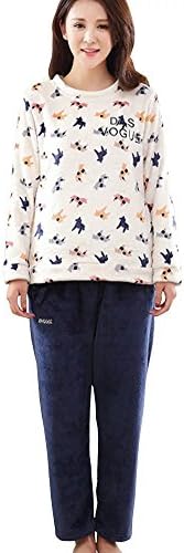Wxian Women's Cartoon Pattern Sleepwear Pjs Pajama Nighty