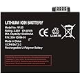 HDCKU W-20 Battery Replacement for Netgear 5G MR5100 MR5200 Battery, AT&T Nighthawk M5 Mobile Hotspot Router Battery W-20