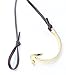 Golastartery Punk Alloy Anchor Bracelet Hand Leather Cuff Bracelet(Light Coffee)