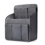 bag in bag Multi-functional Contrast Bag Shoulders Bag Rucksack Insert Backpack Organizer,Black