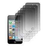 EMPIRE 5 Pack of Premium Crystal Clear Screen Protectors for Apple iPod Touch 4 4th Gen [EMPIRE Packaging]