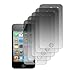 EMPIRE 5 Pack of Premium Crystal Clear Screen Protectors for Apple iPod Touch 4 4th Gen [EMPIRE Packaging]