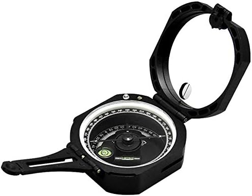 MSQL Hiking Compass Portable Map Measurer Distance Calculator, Camping Fluorescent Compass, for Camping Outdoor Scout
