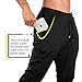 TBMPOY Men's Tapered Joggers Workout Athletic Running Sweatpants Slim Fit Drawstring Pants with Pockets