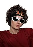 ALLAURA - Patrick Mahomes Wig + Sweatband