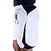 Ed Hardy Bulldog Woven Shorts - White - Large