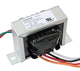 Endurance Pro Control Transformer 40VA, Primary 120, 208, 240V Secondary 24V, HVAC Furnace Multi Tap, Jard 4031F, Packard 42440