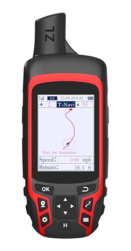 NiesahYan A6 Handheld GPS Navigator