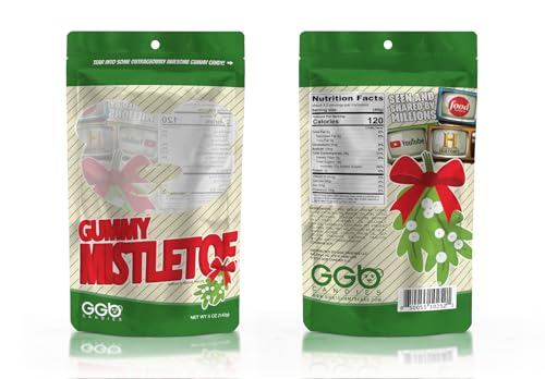 GGB HOLIDAY GUMMY CANDIES (MISTLETOE)