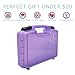 Life Made Better Fingerlings Case, Toy Storage Carrying Box. Figures Playset Organizer. Accessories for Kids by LMB