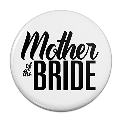 Mother of the Bride Wedding Pinback Button Pin Badge - 3