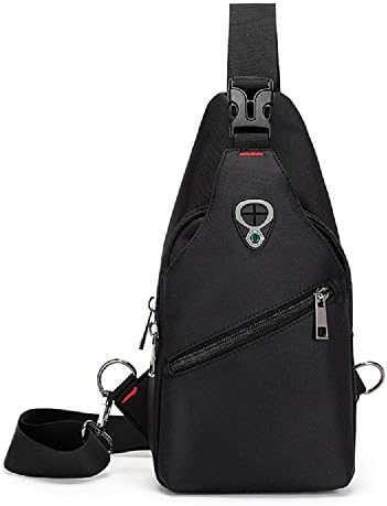 Sling Shoulder Backpacks Crossbody Chest Triangle Daypack for Riding Cycling Hiking Gym School Men Women