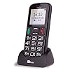 TTfone-Mercury-2-TT200-Pay-As-You-Go-Prepay-Payg-Big-Button-Basic-Senior-Mobile-Phone-Simple-with-Dock-O2-Bundle-with-10-Credit-Black TTfone Mercury 2 (TT200) Pay As You Go - Prepay - Payg - Big Button Basic Senior Mobile Phone - Simple - with Dock (O2…