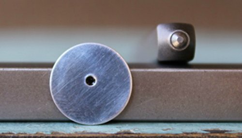 Brand New 1mm Solid Circle Metal Punch Design Stamp - Supply Guy - CH-1mmSolidCircle