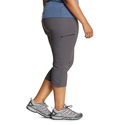 Eddie Bauer Women's Guide Pro Capris Dk Smoke Pricepulse