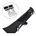 Goplus Rear Bumper For 2007-2018 Jeep Wrangler JK With Hooks & Fog Light Hole (Rear Bumper)