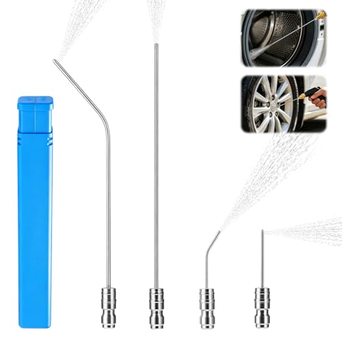 Pressure Washer Nozzle Set Quick-Connect Kit