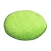 Polyte Microfiber Detailing Wax Applicator Pad, 8 Pack (Green, 5 in)
