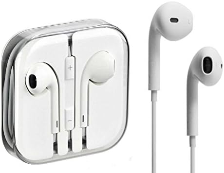 New headphones with 3.5 mm Headphone Plug for iPhone 6s 6 5s Se 5 5c 4s
