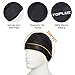 TOPLUS Swim Cap, Lightweight Silicone Solid Swimming Caps with 3D Ergonomic Design Ear Pockets for All Ages and All Hair Lengths, Great Elasticity and No Deformation, Comes With Nose Clip & Ear Plugs