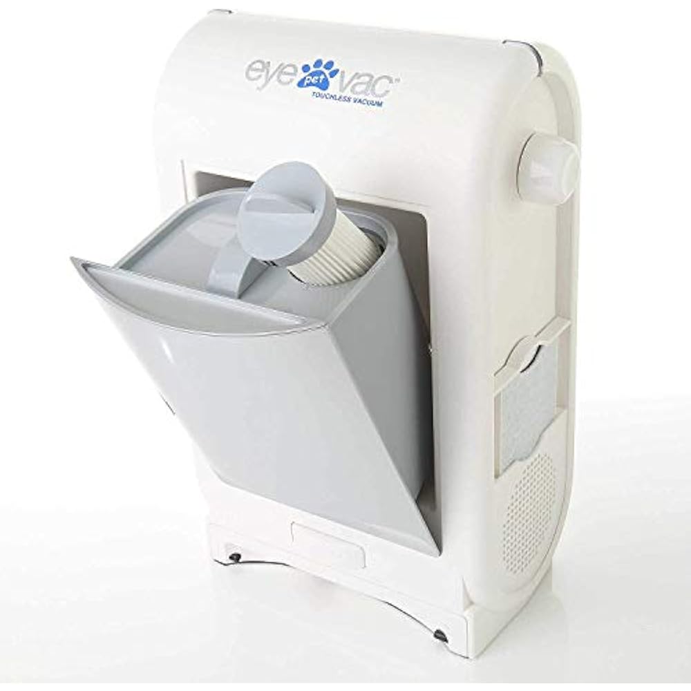  Pet Touchless Stationary Vacuum For Hair, Dust Debris Dual High