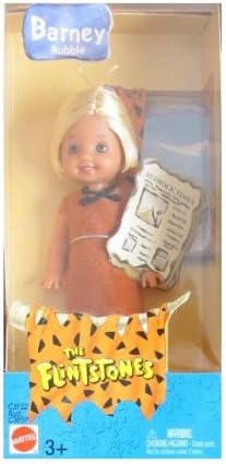 'The Flintstones' Tommy as Barney Rubble Doll (2003)