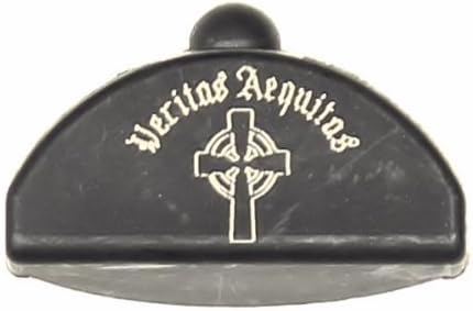 Sure Plug Gen 4 Laser Engraved Veritas Aequitas with Large Cross - Designed for Glock 17, 19, 22, 23, 31, 32, 34, and 35. by Sure Plug