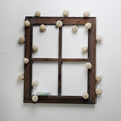 Cade Old Rustic Window Barnwood Frames -decoration for Home or Outdoor, Not For Pictures (2, 18.1X22.1) - Thumbnail 4